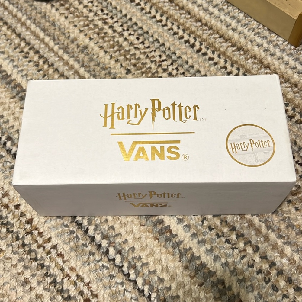 ⚡️Vans Shoes⚡️ x HARRY POTTER 🐍 Slytherin 🐍